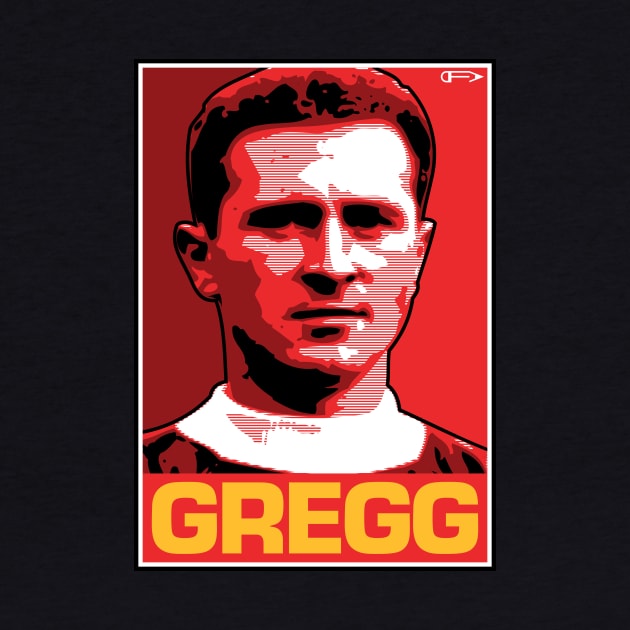 Gregg - MUFC by David Foy Art